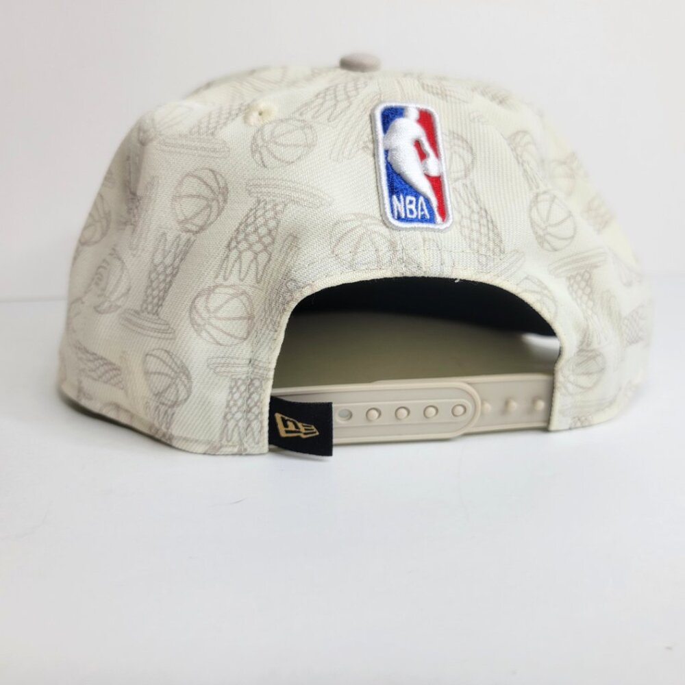 Boston Celtics New Era 2024 NBA Finals Champions Locker Room 9FIFTY Hat - NEW - Picture 5 of 8